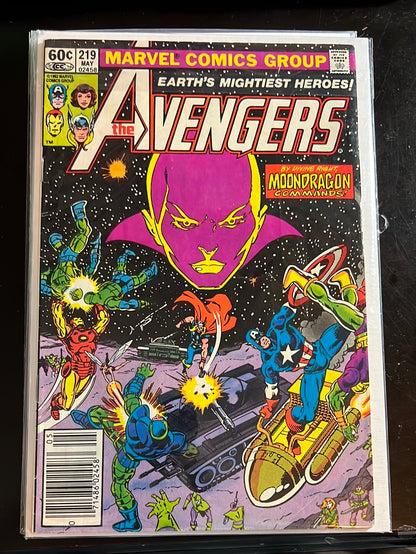 Avengers vol 1  (up to issue #300) - Marvel Comic Book Series - Individual issues