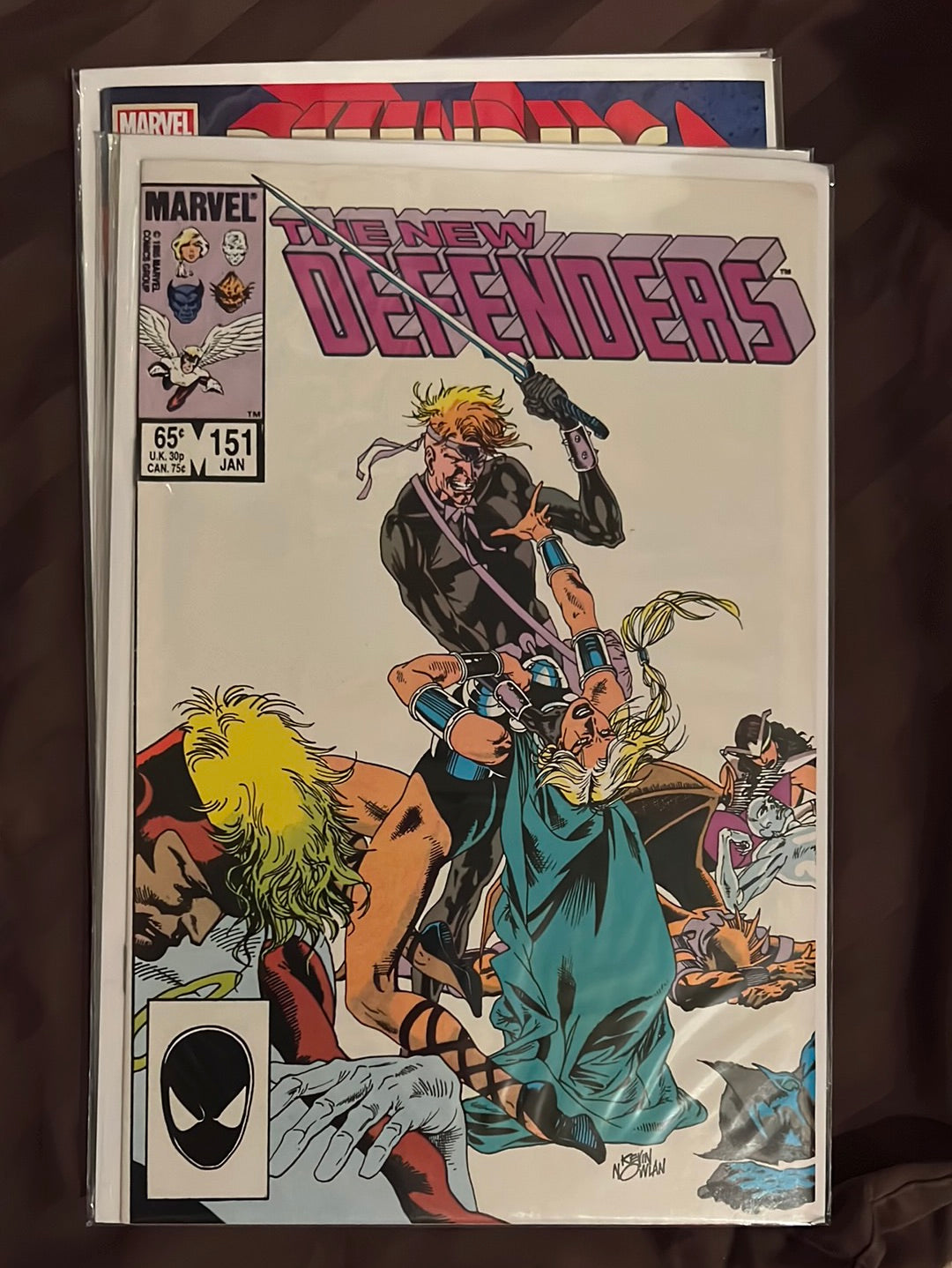 Defenders - Marvel Comic Book series - Individual issues
