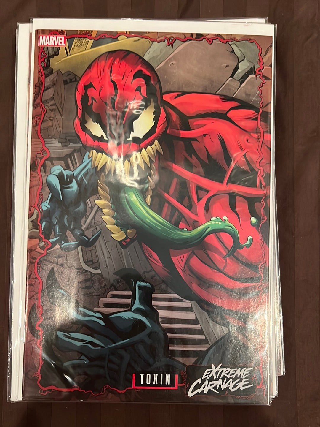 Carnage Titles - Various runs from Marvel Comic Books - (individual issues)