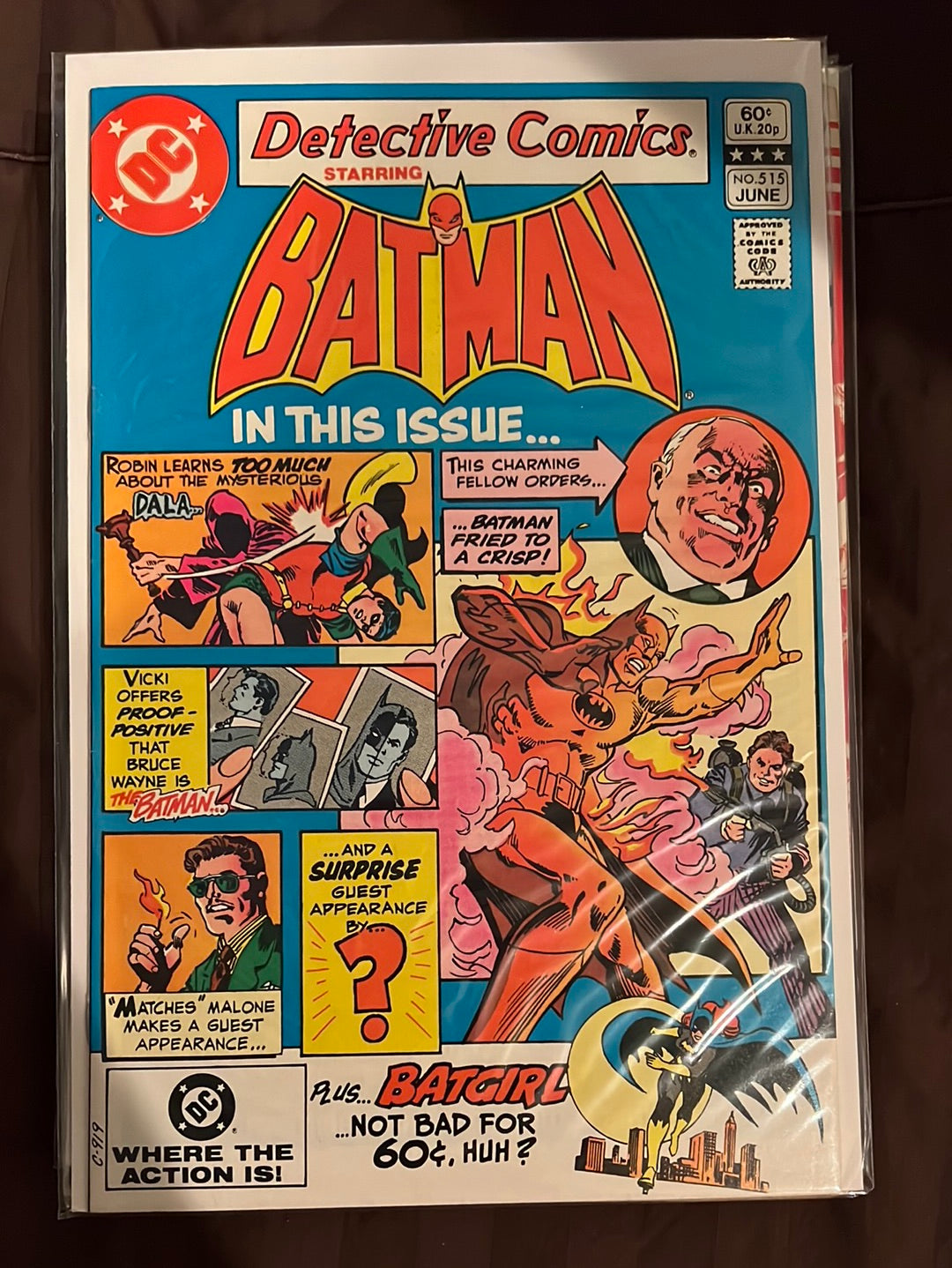 Detective Comics - DC Comic Books run - Individual issues