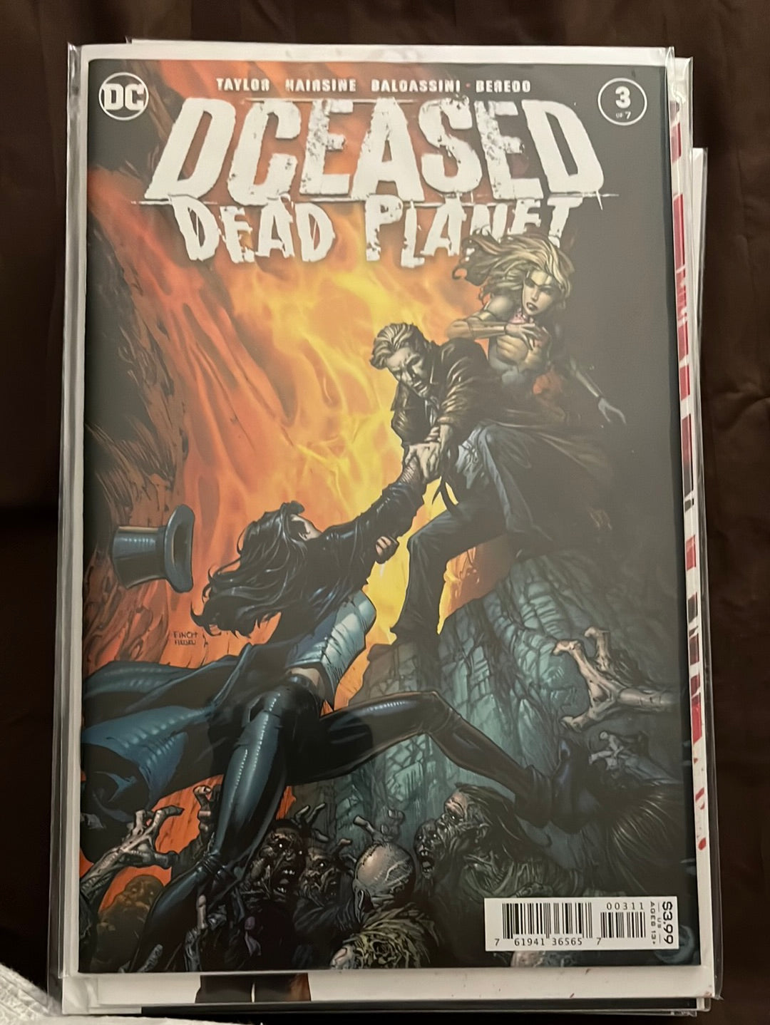 DCeased Comic book series (individual issues)