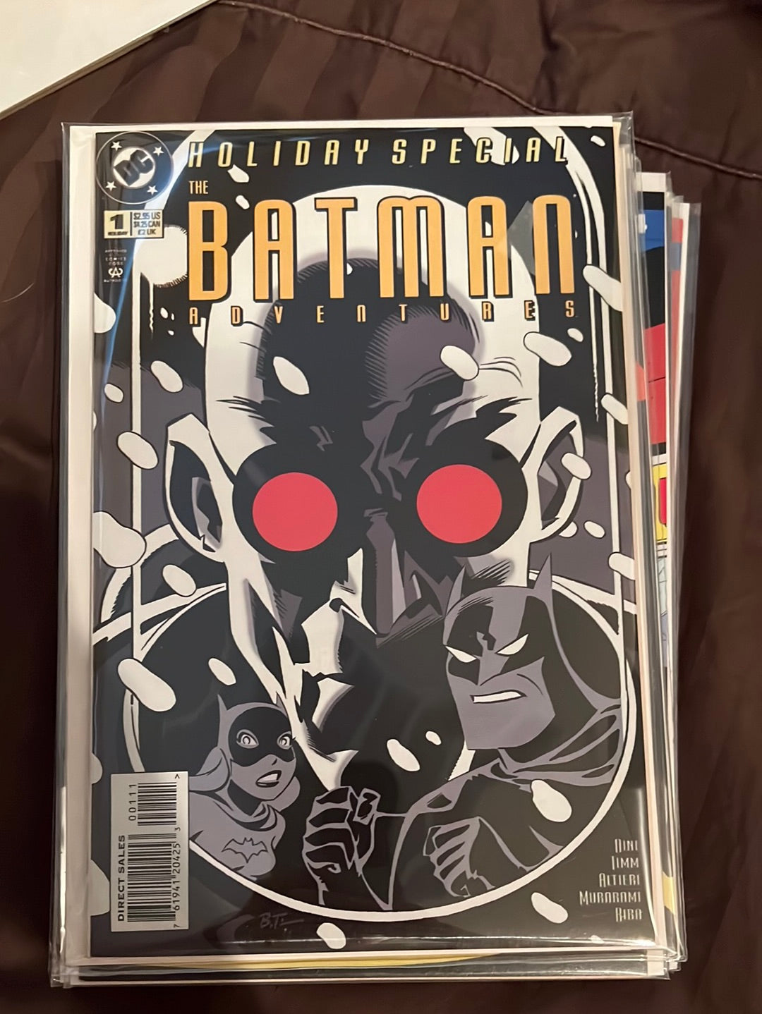 Batman Adventures - Various runs - DC Comic Books - Individual issues