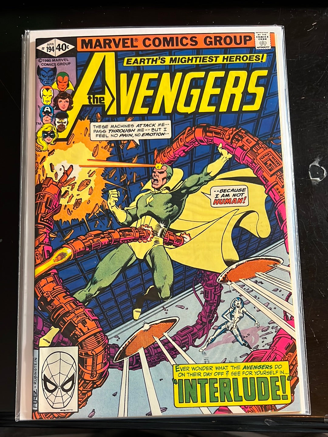 Avengers vol 1  (up to issue #300) - Marvel Comic Book Series - Individual issues