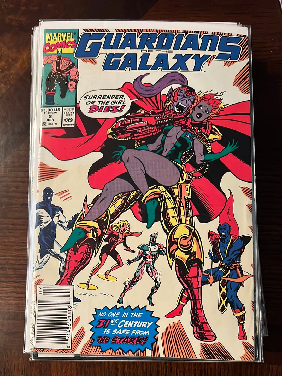 Guardians of the Galaxy Volume 1 - Marvel Comic Books - Individual issues