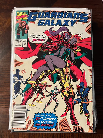 Guardians of the Galaxy Volume 1 - Marvel Comic Books - Individual issues