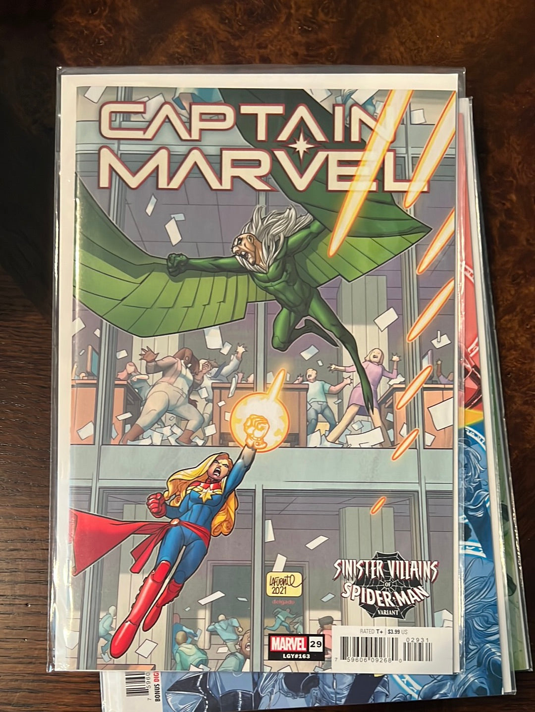 Capitaine Marvel v2 - actuel