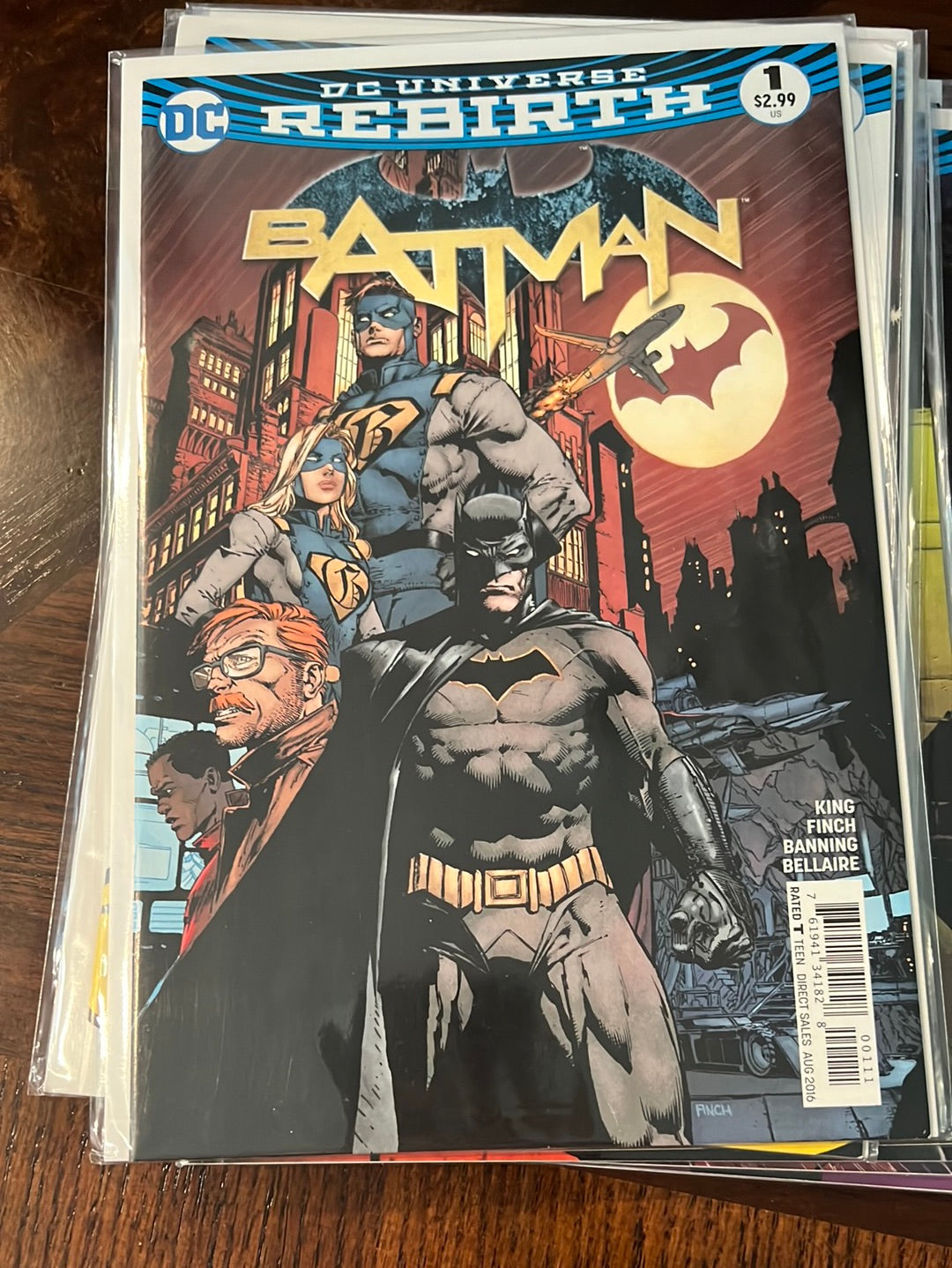 Batman volumn 3 -DC Comic Books- (individual issues)