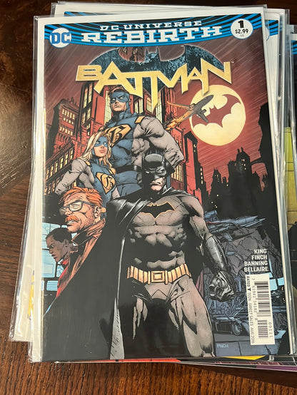Batman volumn 3 -DC Comic Books- (individual issues)