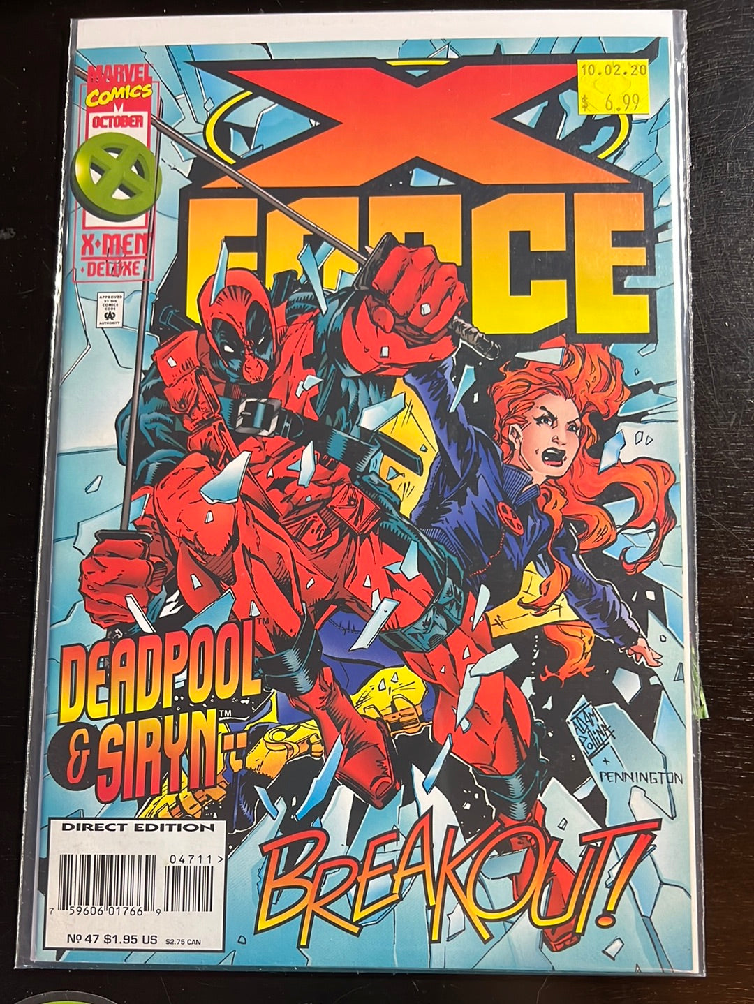 New Mutants, X-Men, X-Factor, X-Force Titles