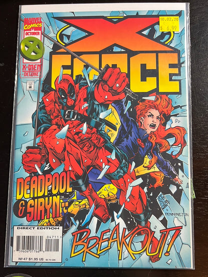 New Mutants, X-Men, X-Factor, X-Force Titles
