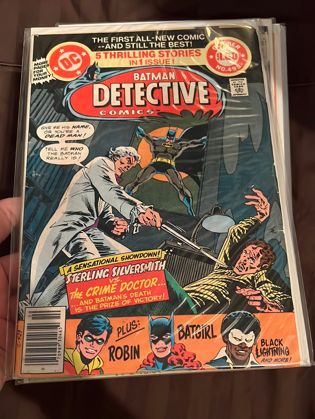 Detective Comics - DC Comic Books run - Individual issues