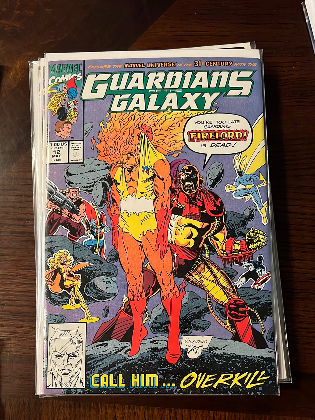 Guardians of the Galaxy Volume 1 - Marvel Comic Books - Individual issues