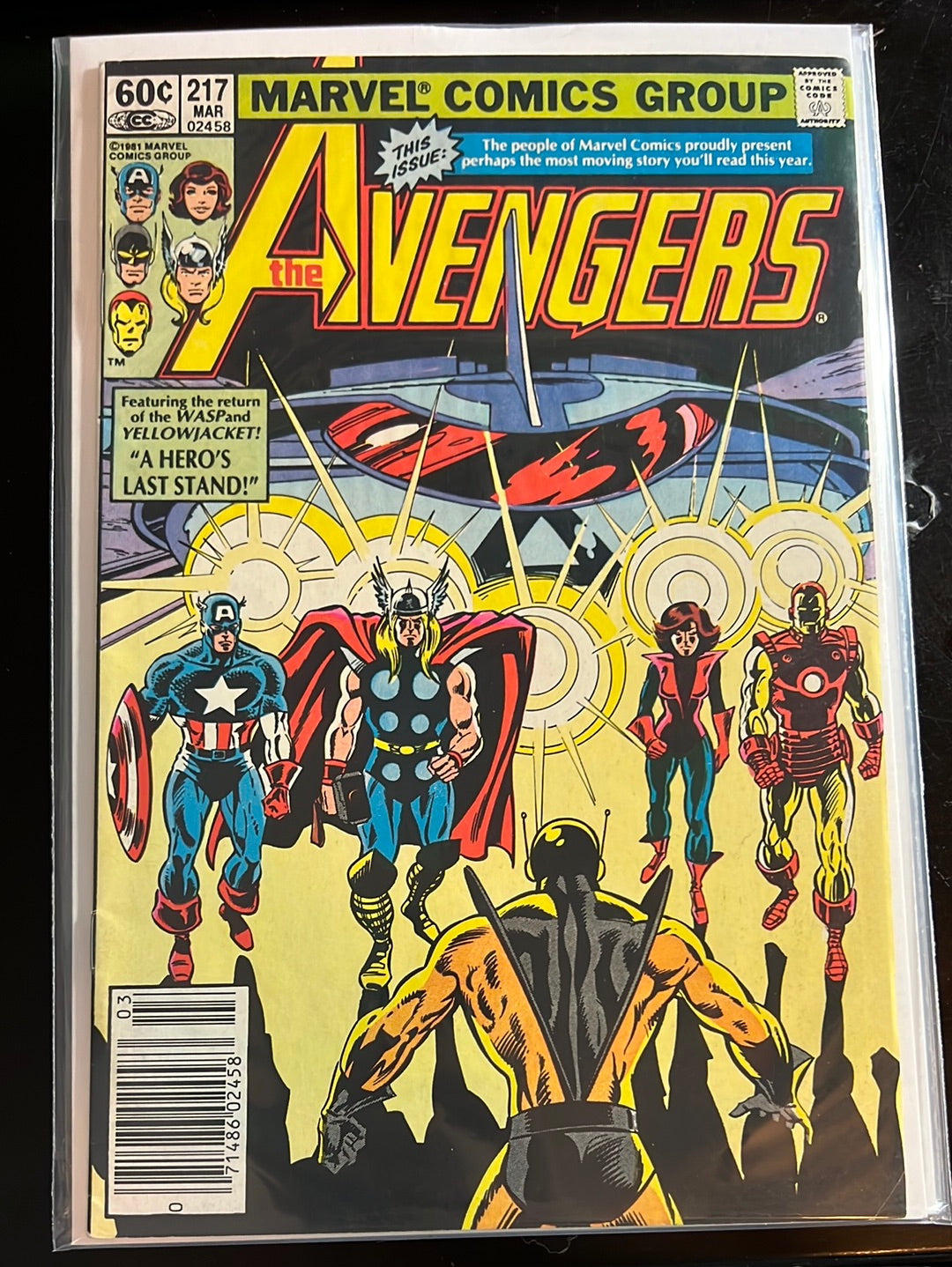 Avengers vol 1  (up to issue #300) - Marvel Comic Book Series - Individual issues