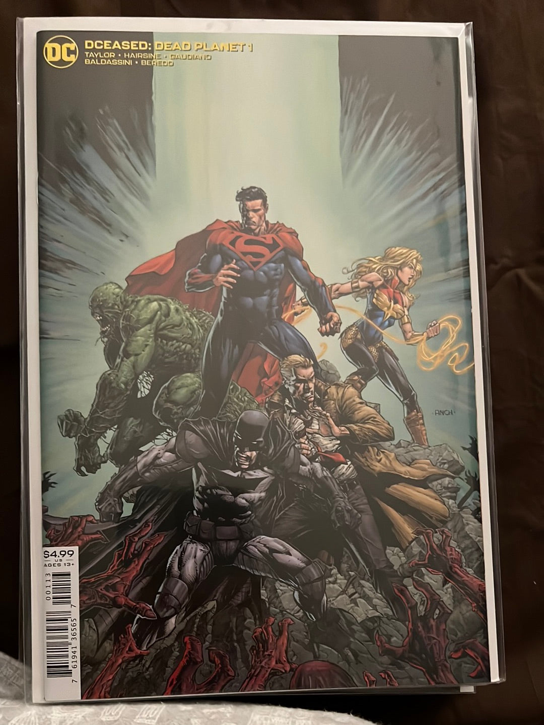 DCeased Comic book series (individual issues)