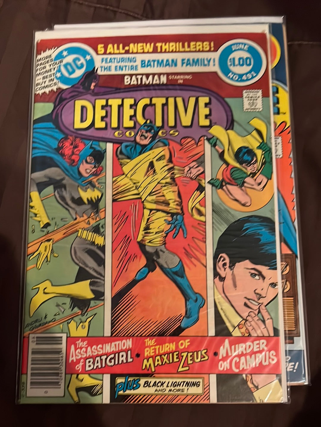 Detective Comics - DC Comic Books run - Individual issues