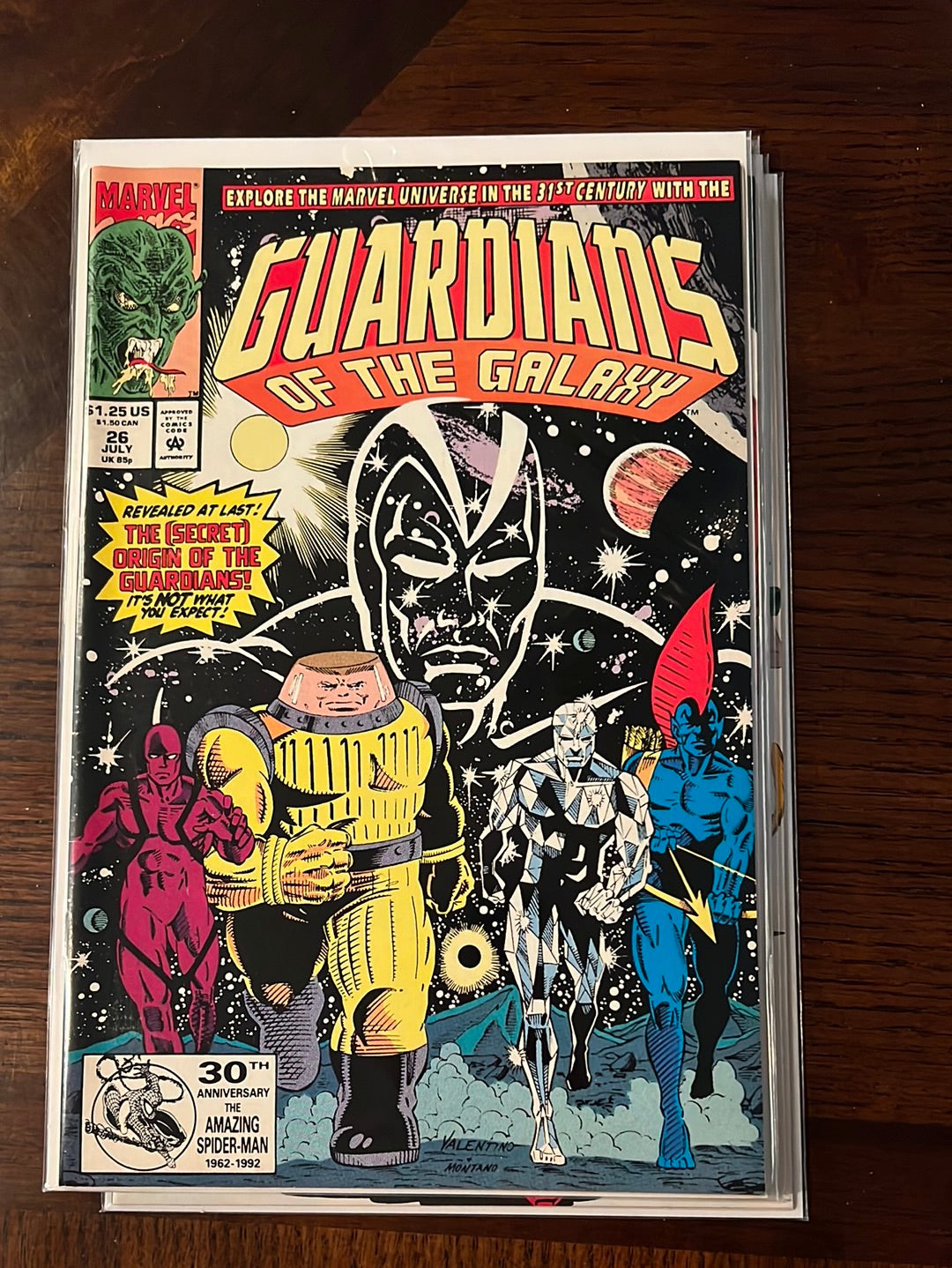 Guardians of the Galaxy Volume 1 - Marvel Comic Books - Individual issues