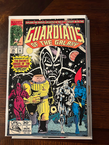 Guardians of the Galaxy Volume 1 - Marvel Comic Books - Individual issues