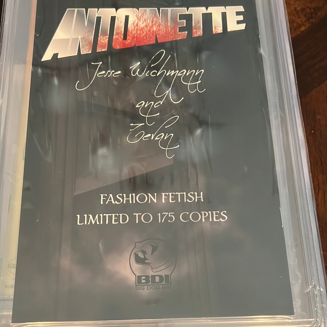 Antoinette #225 9.6 CBCS signed