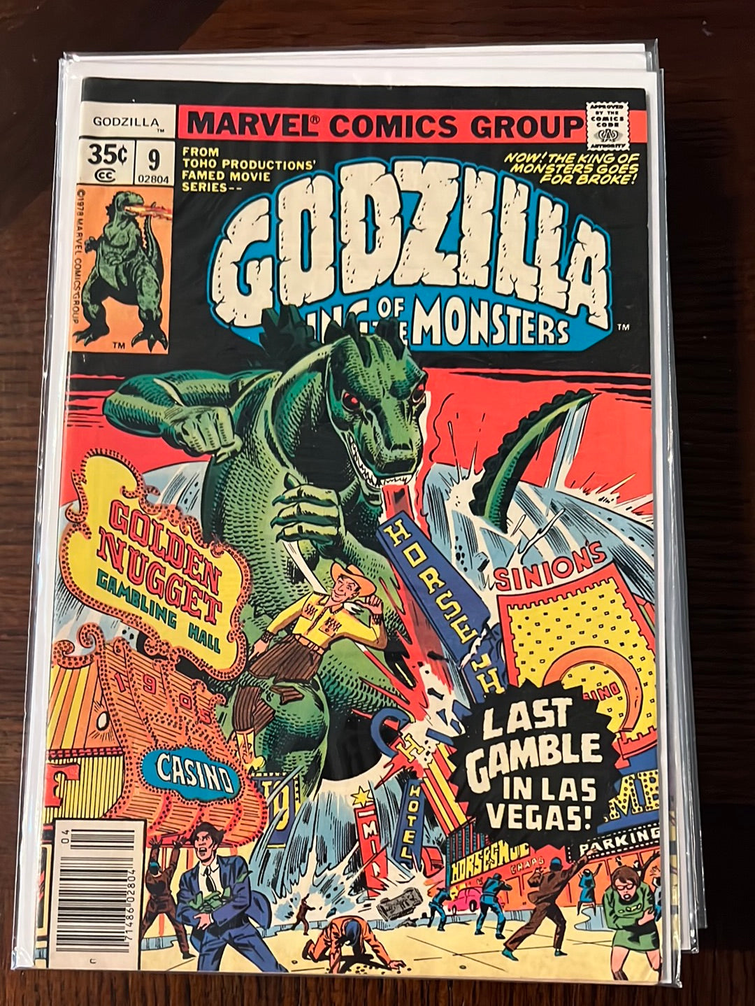 Godzilla - Marvel Comic Book Series - Individual issues