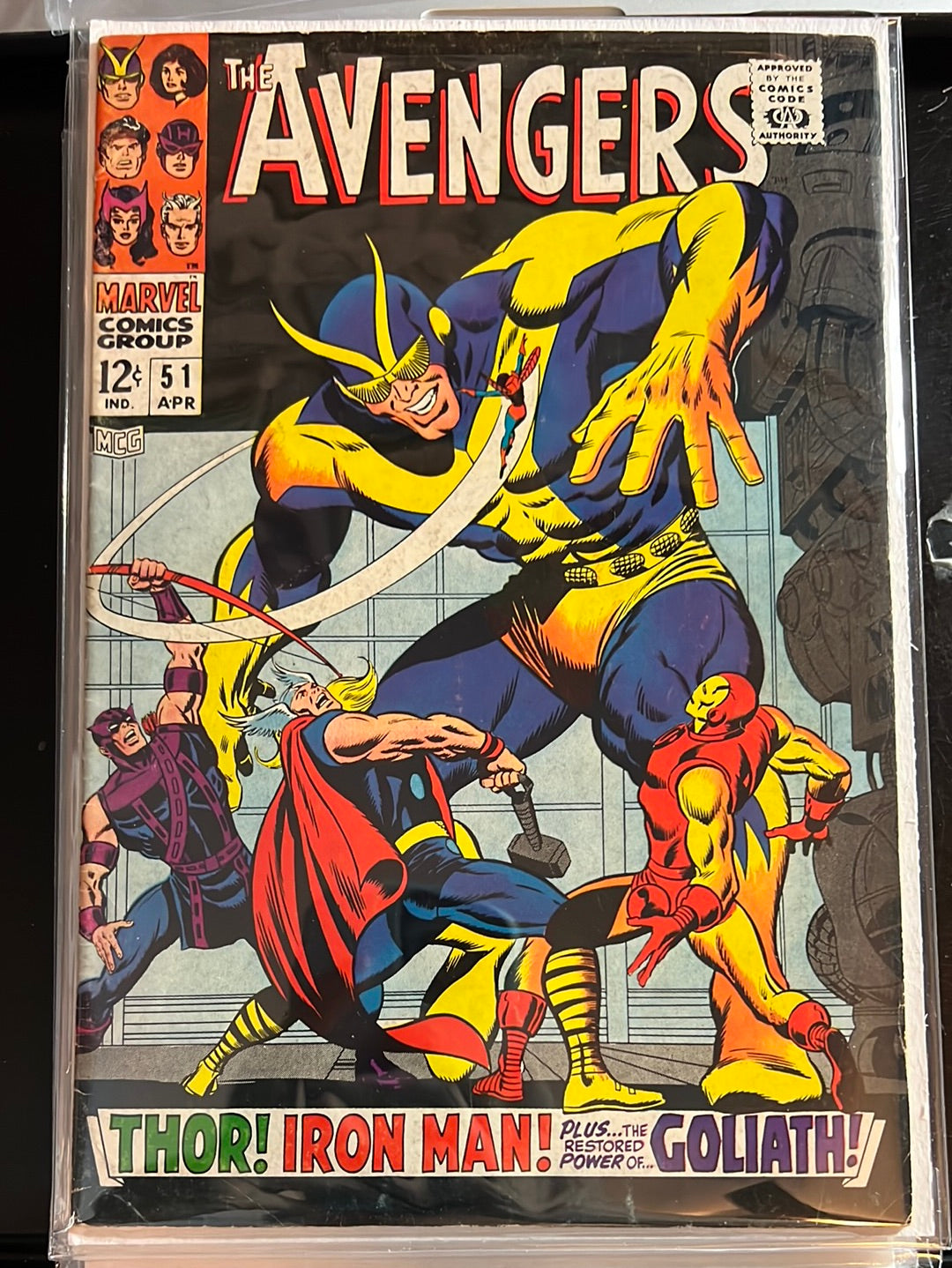 Avengers vol 1  (up to issue #300) - Marvel Comic Book Series - Individual issues