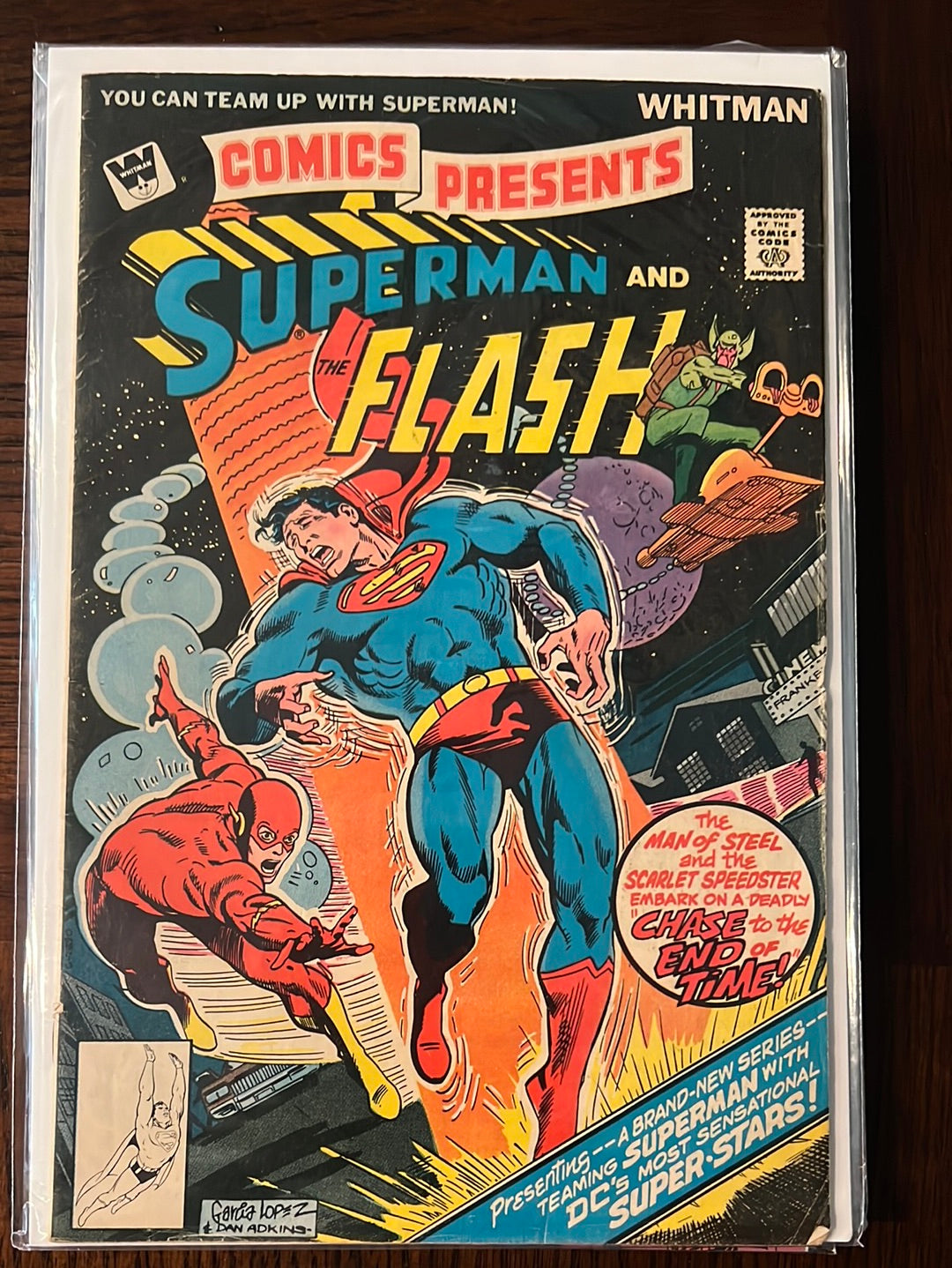 DC Comics présente