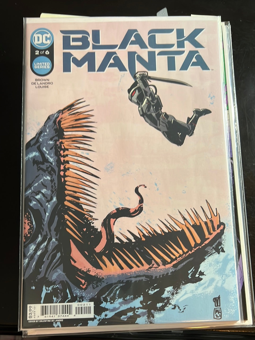 DC Comic Book titles -various runs - individual issues