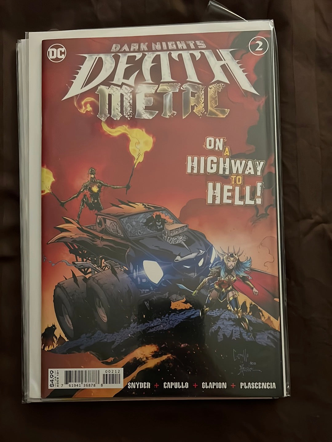 Dark Nights: Death Metal (Individual Issues)