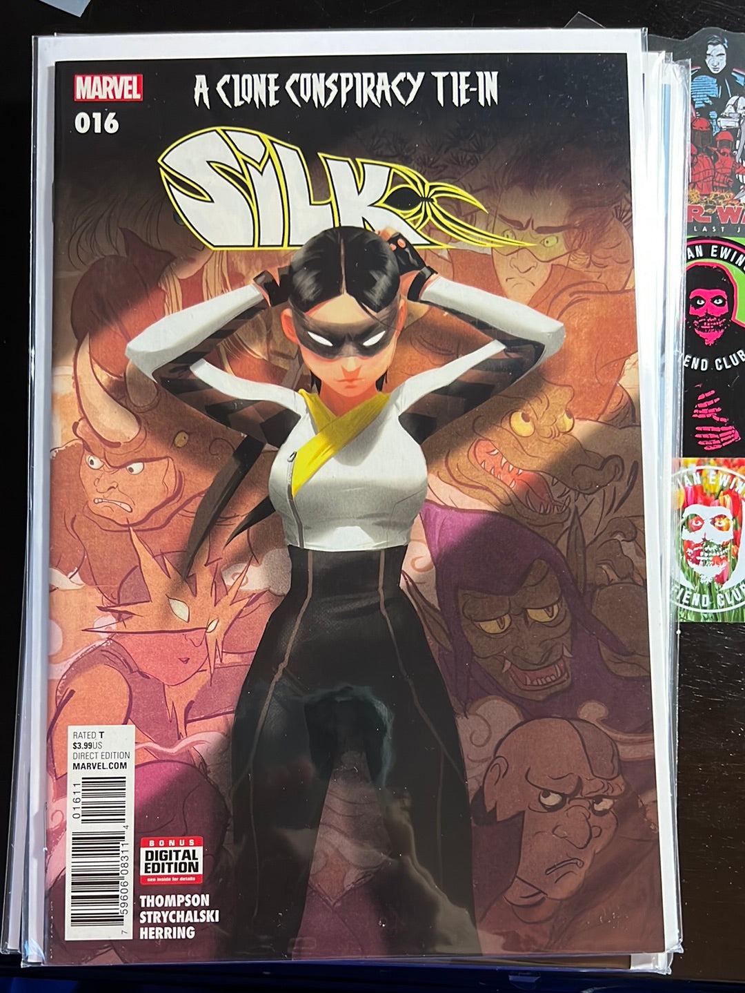 Soie/Spider-Girl/Spider Woman/Spider Gwen/Ghost Spider