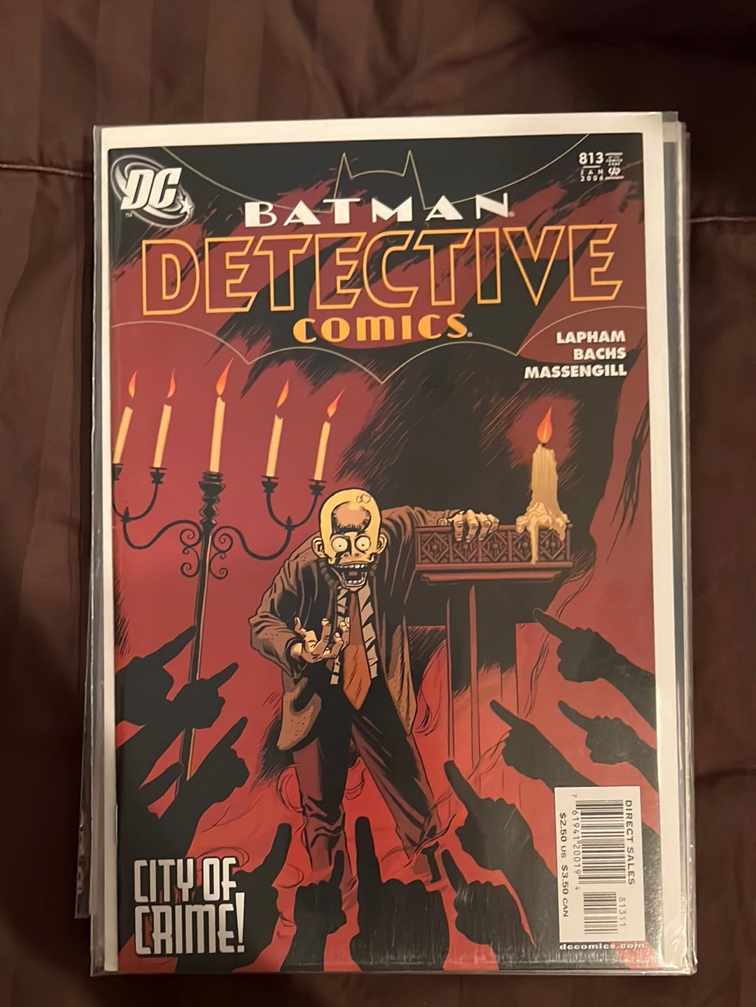Detective Comics - DC Comic Books run - Individual issues