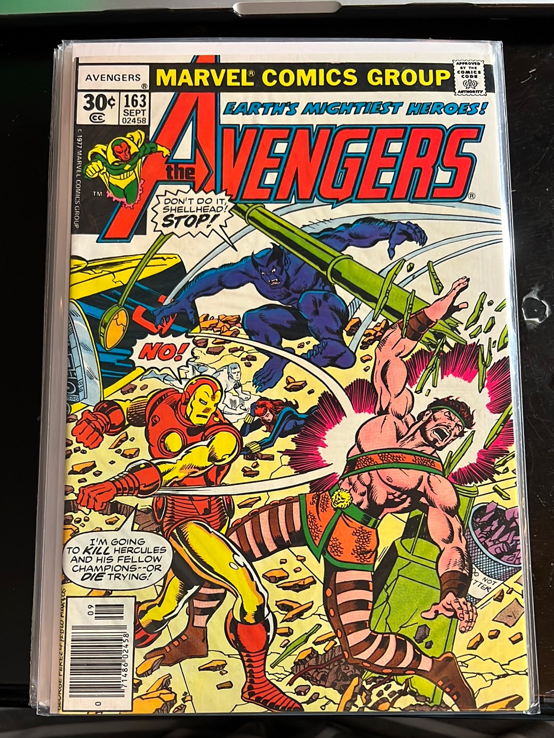 Avengers vol 1  (up to issue #300) - Marvel Comic Book Series - Individual issues