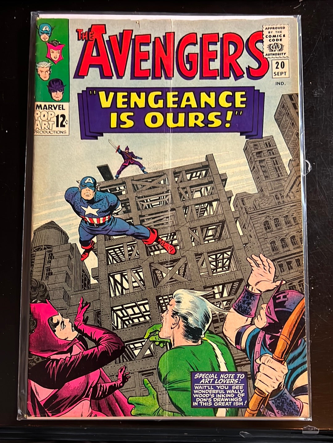 Avengers vol 1  (up to issue #300) - Marvel Comic Book Series - Individual issues