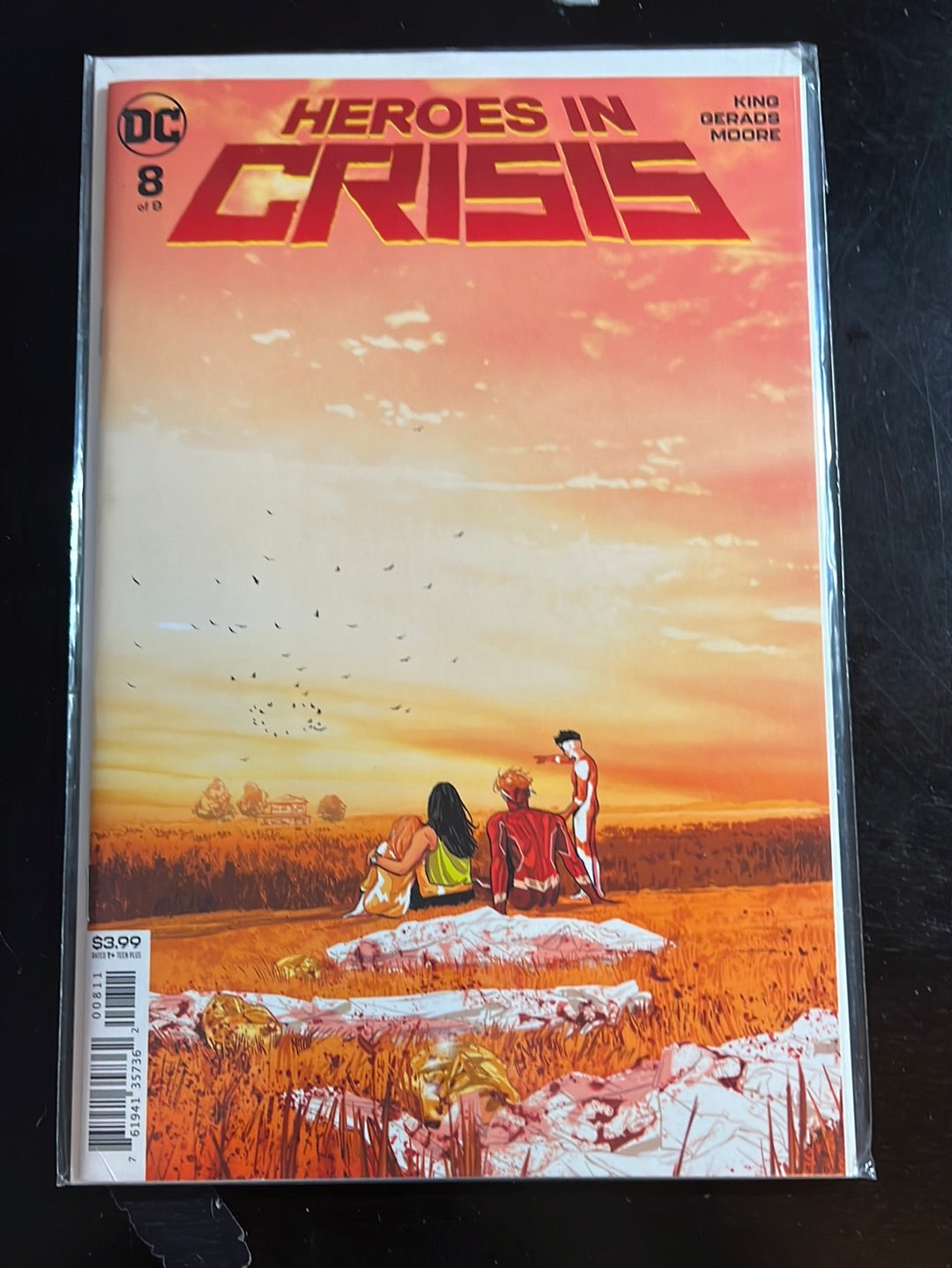 DC Comic Book titles -various runs - individual issues