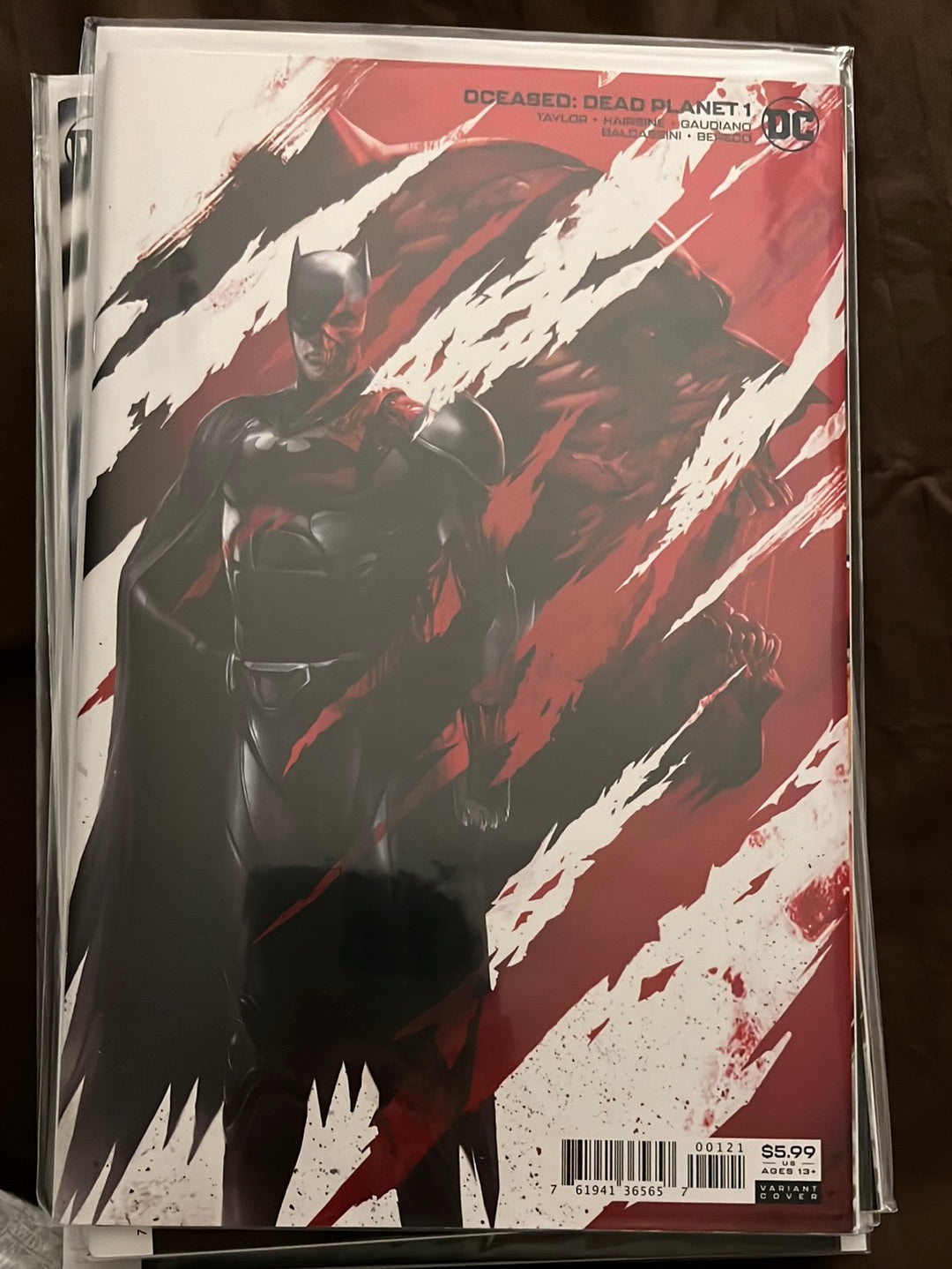 DCeased Comic book series (individual issues)
