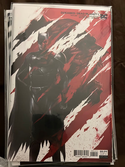 DCeased Comic book series (individual issues)