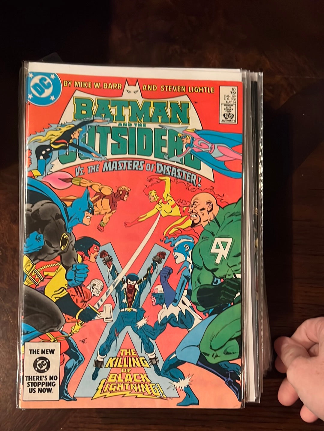 Batman & the Outsiders - DC Comic Book series - Individual issues