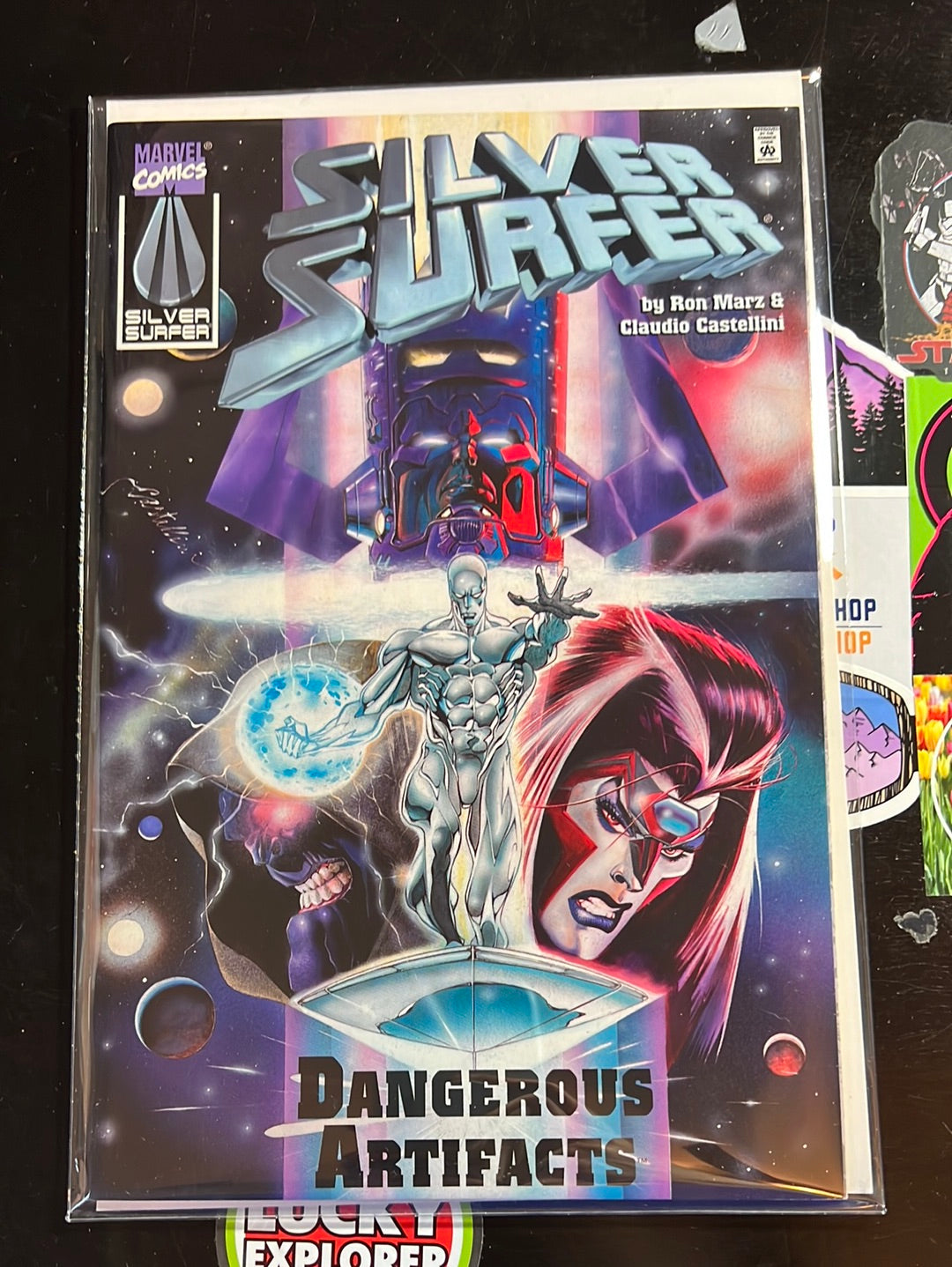 Silver Surfer Titles
