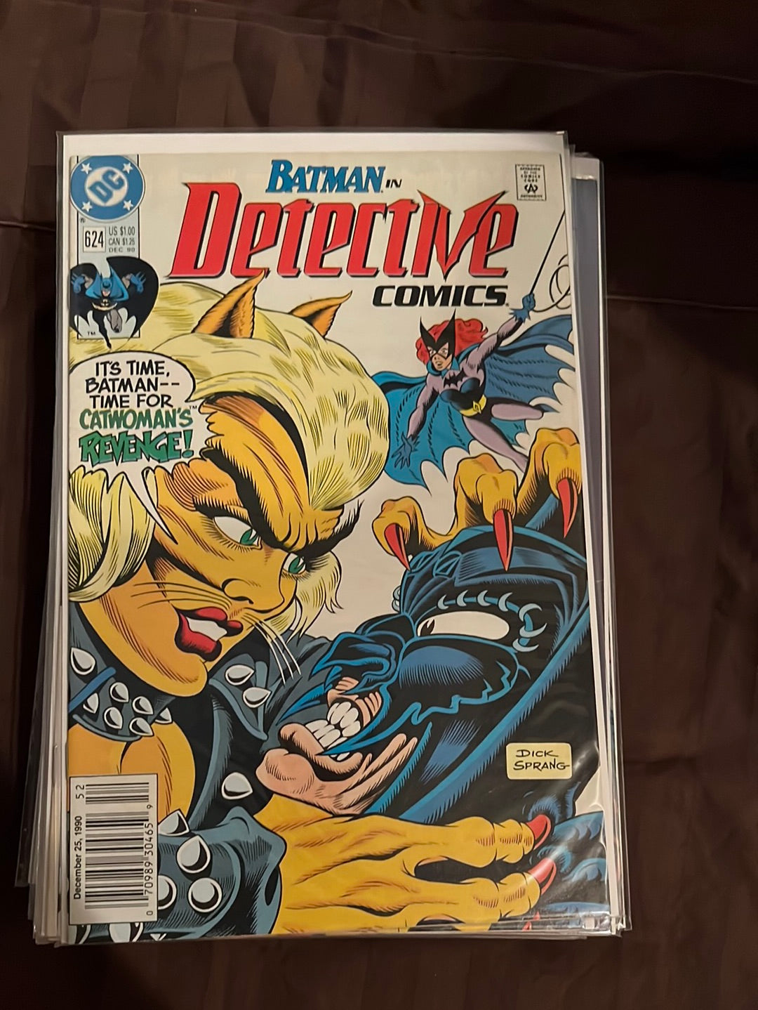 Detective Comics - DC Comic Books run - Individual issues