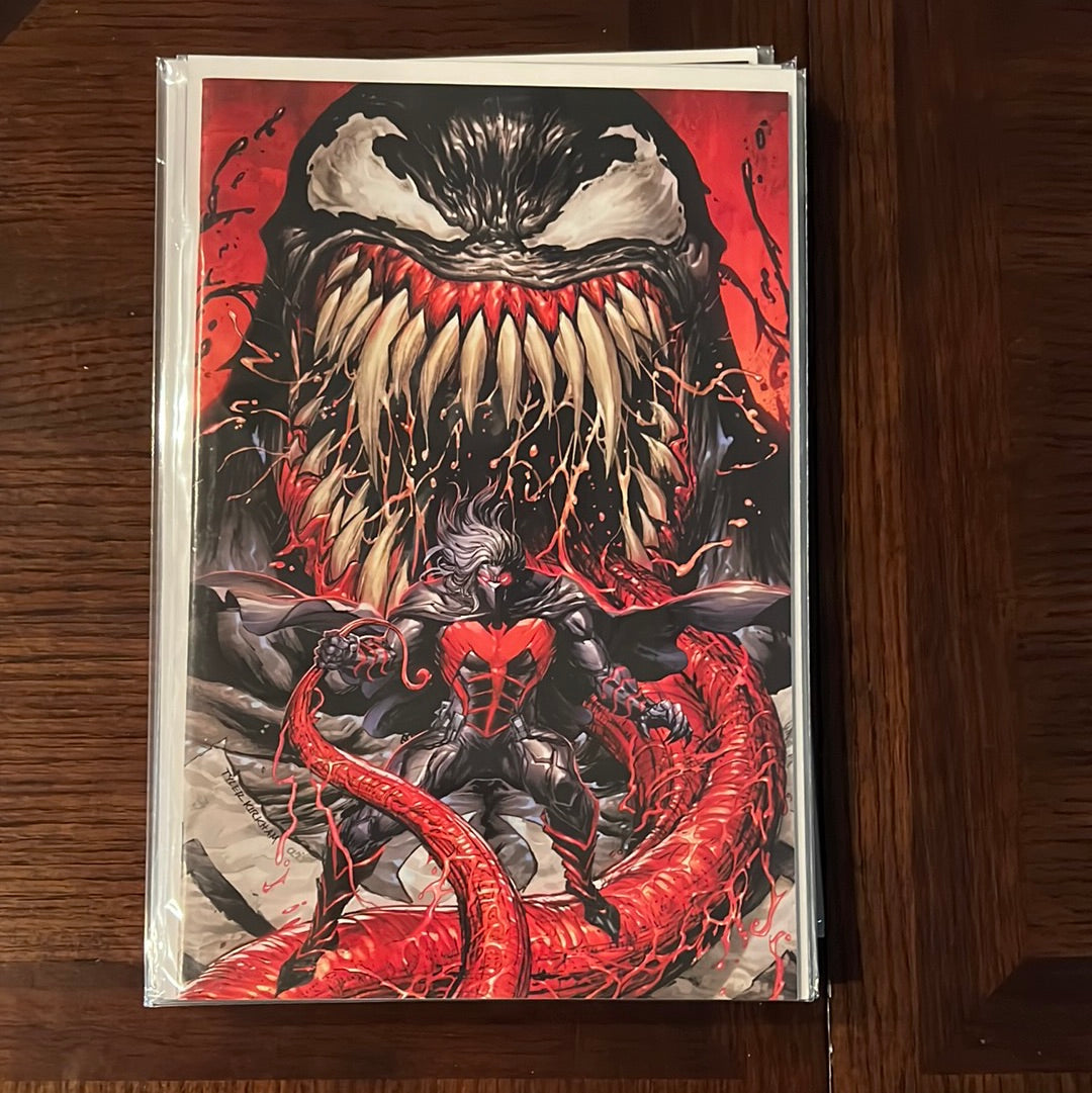 Venom Runs and variant covers/titles