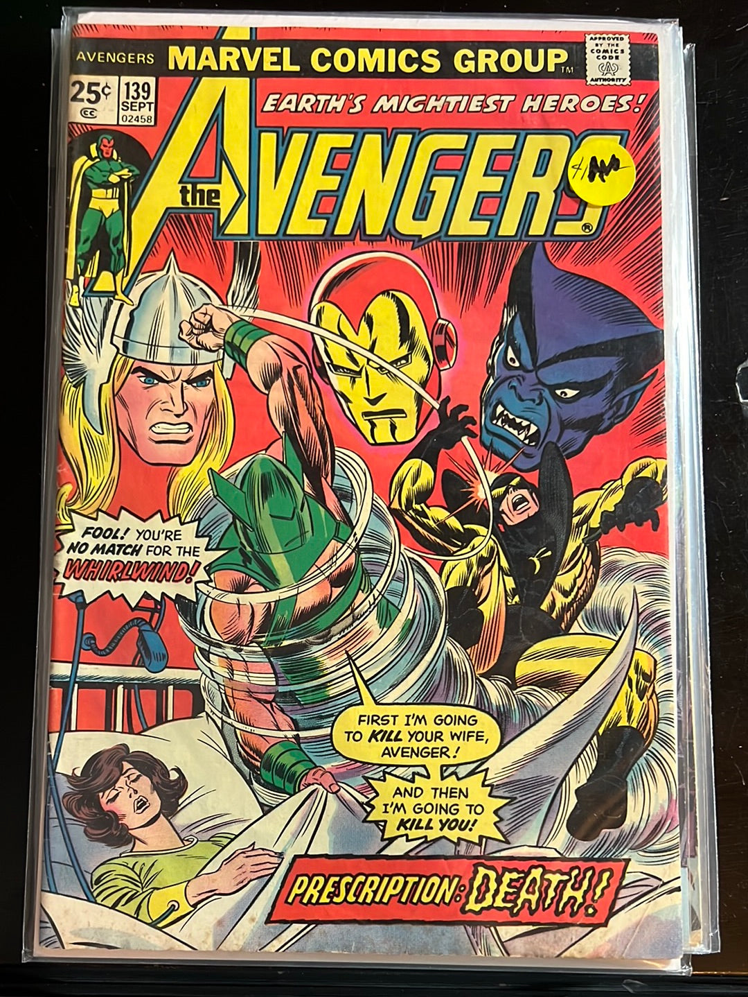 Avengers vol 1  (up to issue #300) - Marvel Comic Book Series - Individual issues