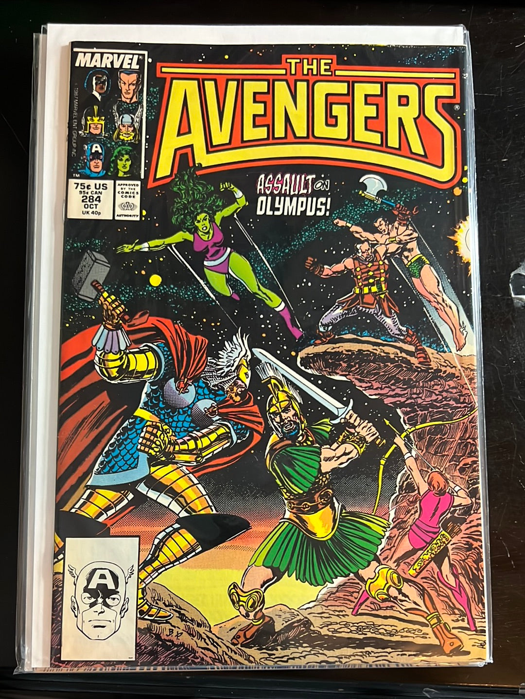 Avengers vol 1  (up to issue #300) - Marvel Comic Book Series - Individual issues