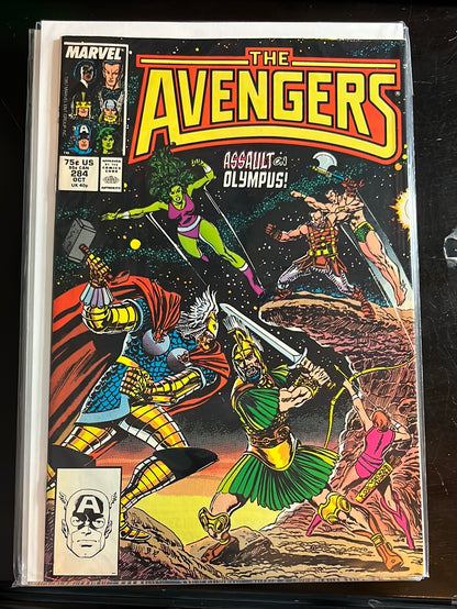 Avengers vol 1  (up to issue #300) - Marvel Comic Book Series - Individual issues