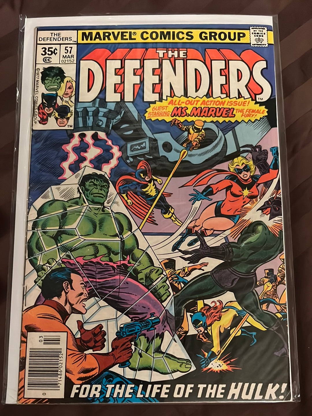 Defenders - Marvel Comic Book series - Individual issues