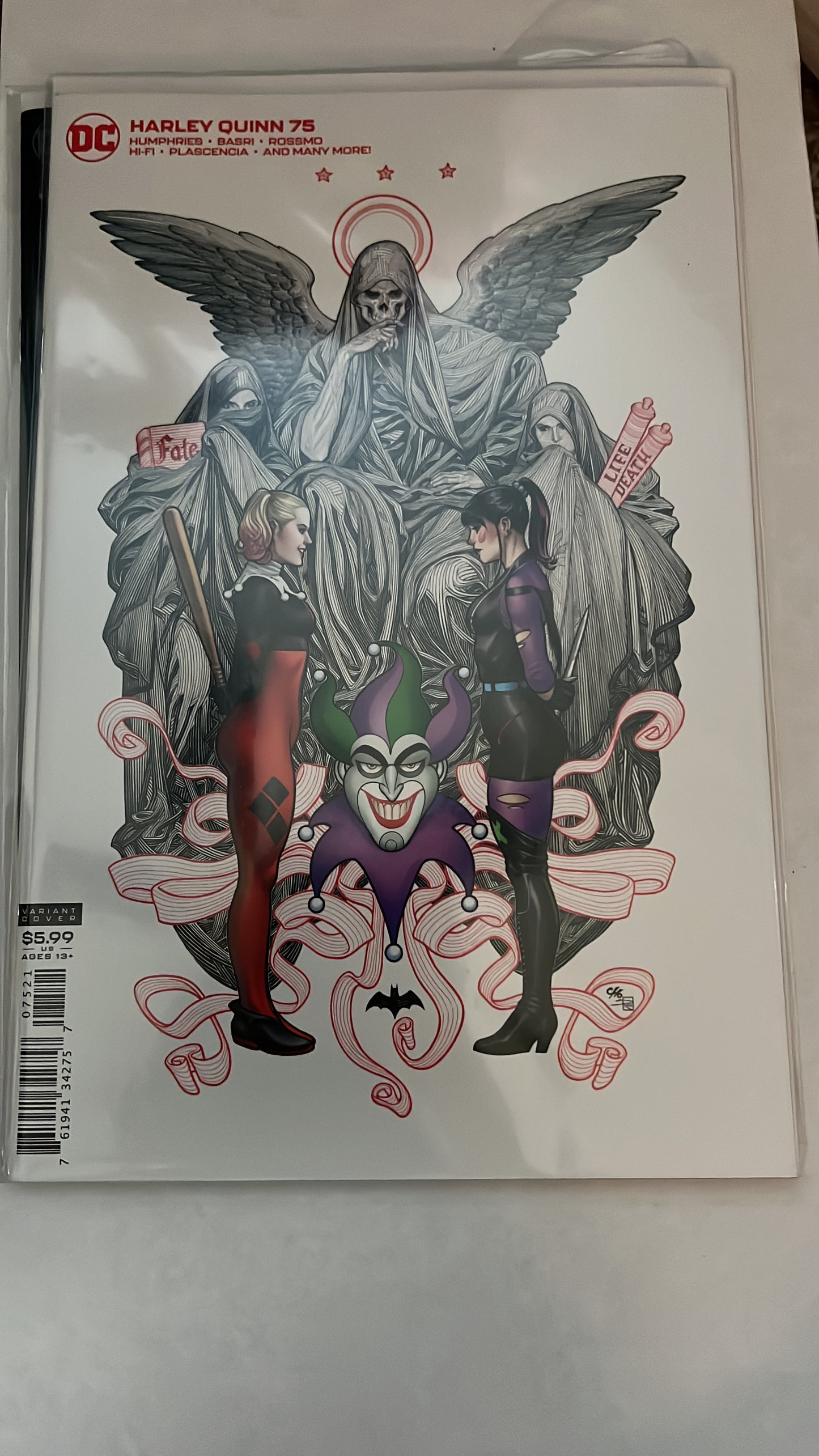 Harley Quinn - DC Comic Book series (various) - Individual issues
