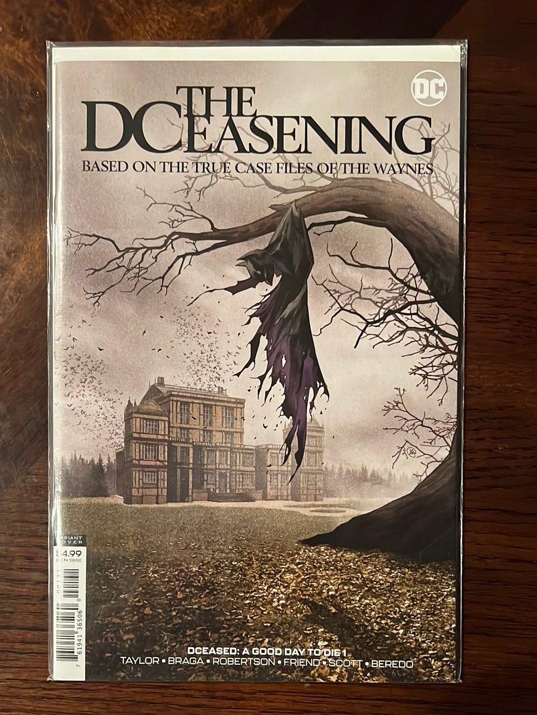 DCeased Comic book series (individual issues)