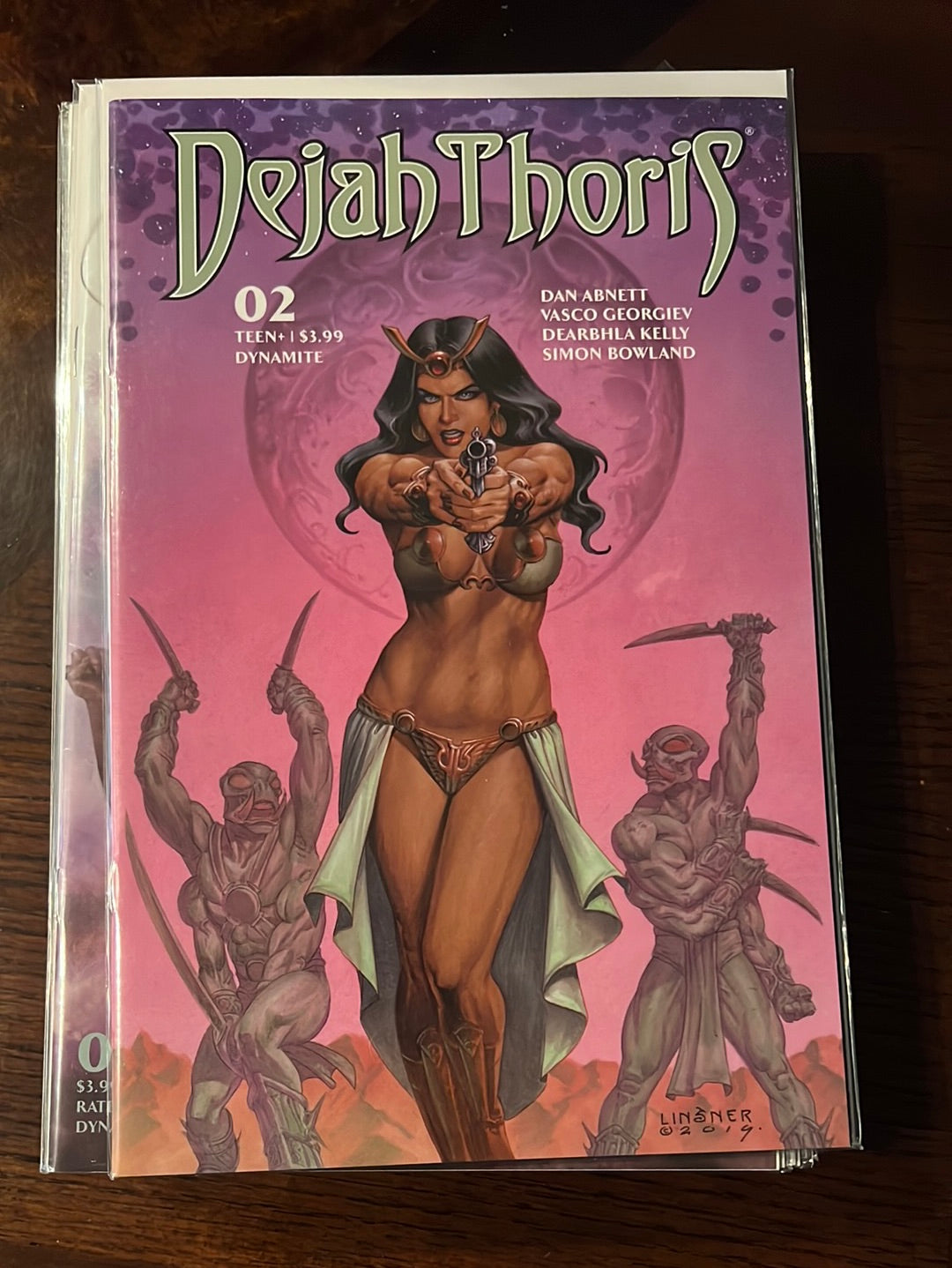 Dejah Thoris volume 3 - Individual issues