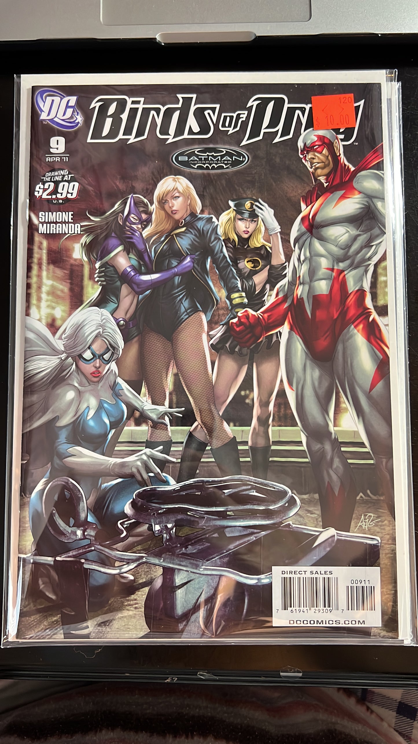 Birds of Prey (various runs) -DC Comic Book series (Individual issues)