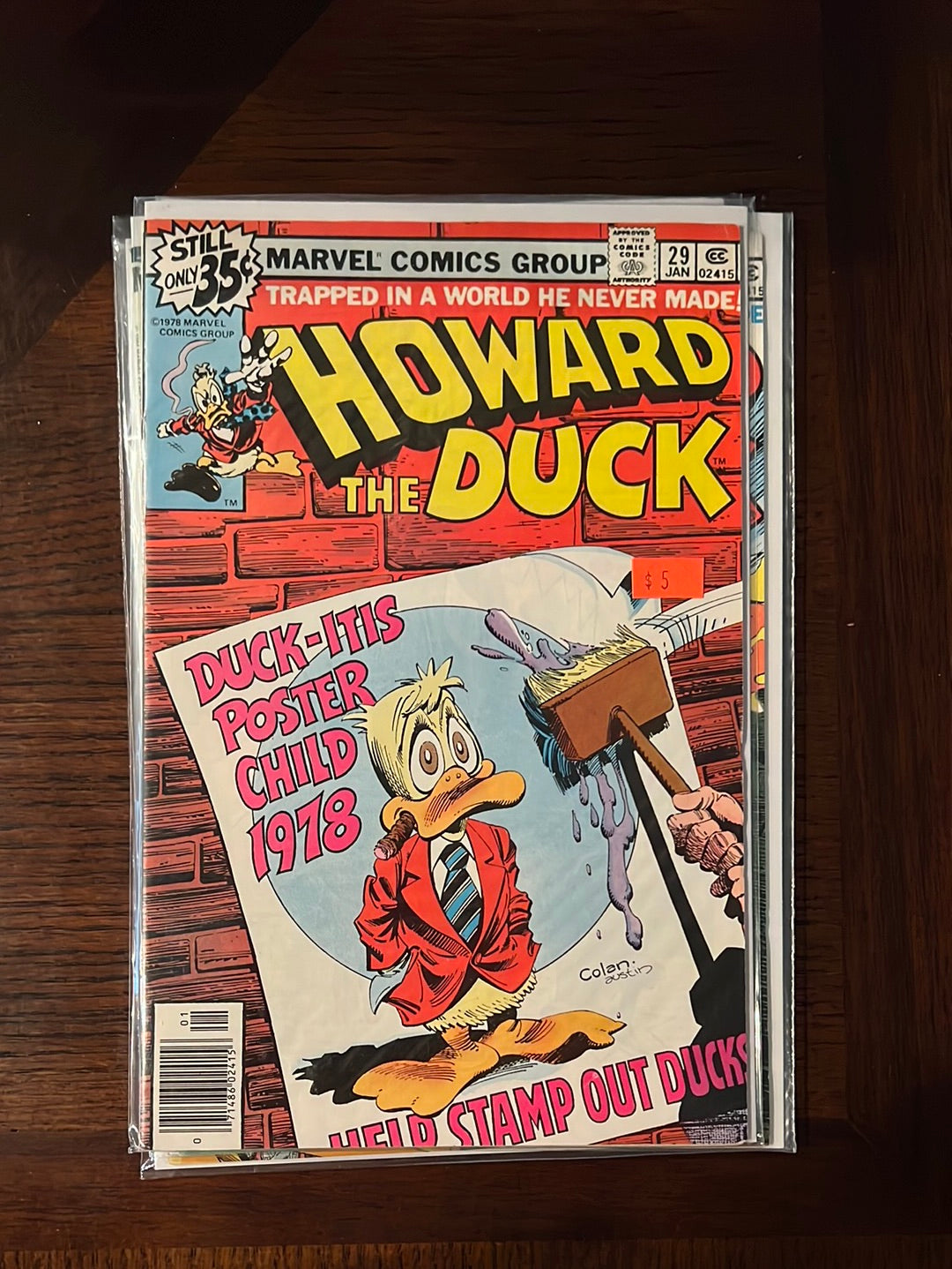 Howard the Duck volume 1 - Marvel Comic Books - Individual Issues