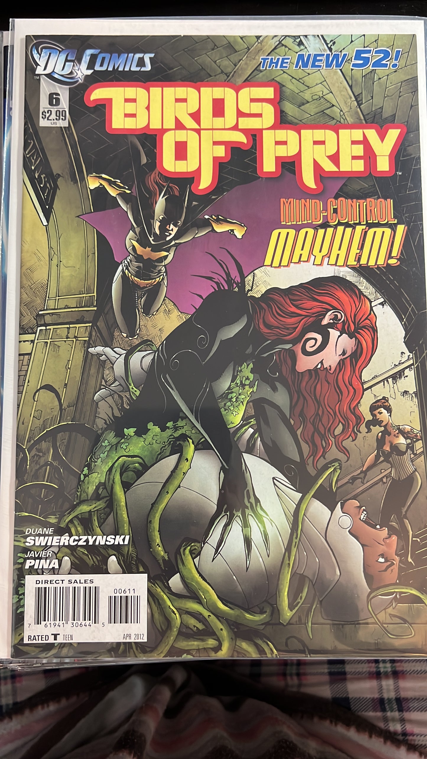 Birds of Prey (various runs) -DC Comic Book series (Individual issues)