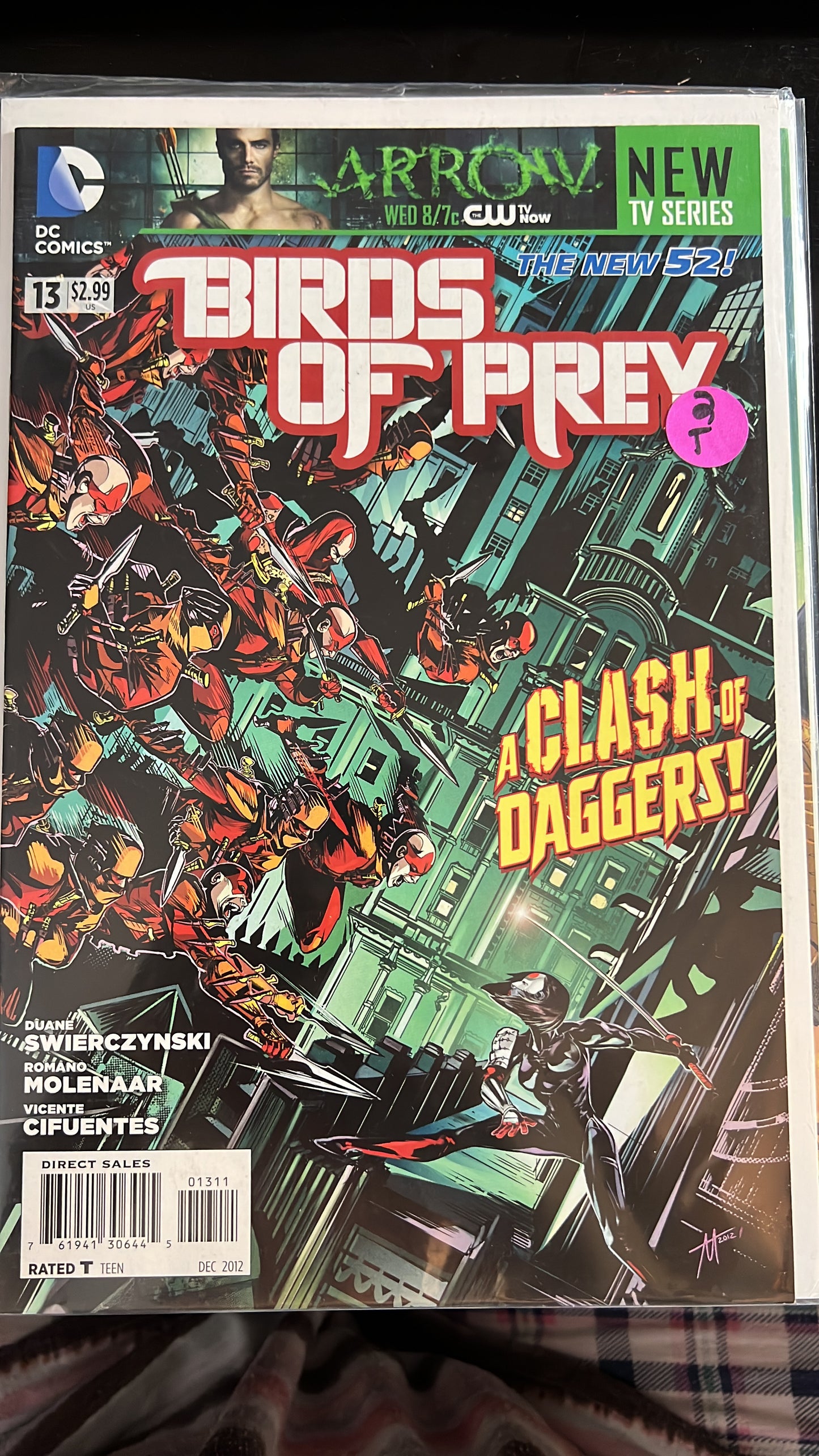 Birds of Prey (various runs) -DC Comic Book series (Individual issues)