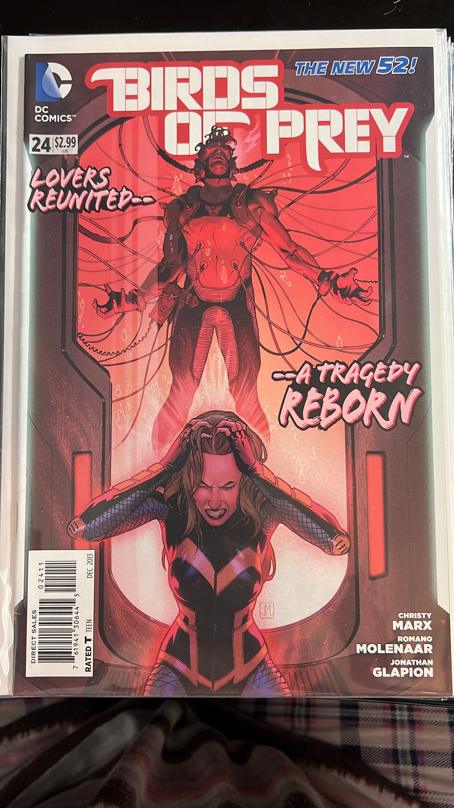 Birds of Prey (various runs) -DC Comic Book series (Individual issues)